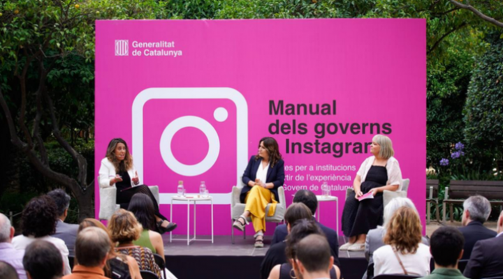 Manual dels governs a Instagram