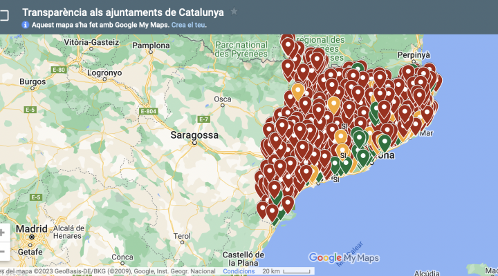 La transparència en els ajuntaments de Catalunya