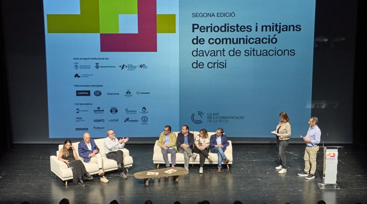 Èxit de la segona Nit de la Comunicació de la Selva 
