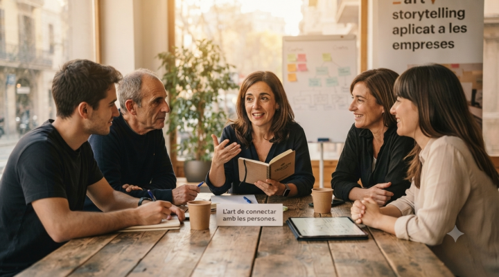 L’art de connectar amb les persones: storytelling aplicat a les empreses