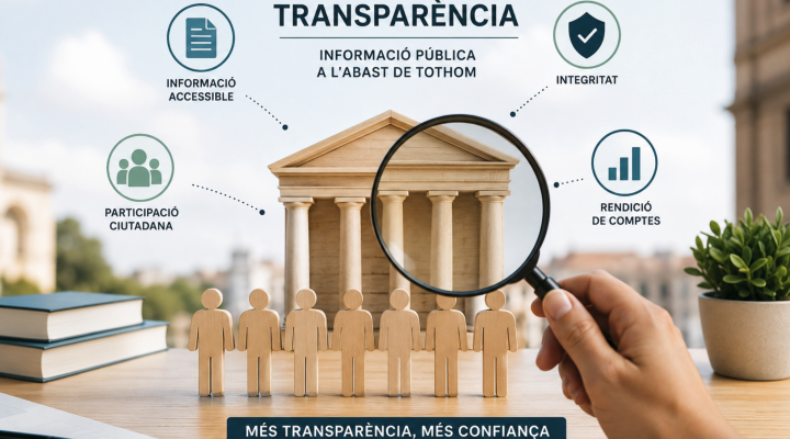 Transparència pública: una obligació de les institucions públiques que genera confiança